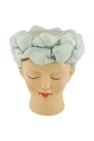 Květináč home & lifestyle 18,5 x 17 x 21,5 cm více barev