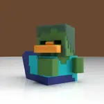 Tubbz kachnička Minecraft - Zombie (první edice)