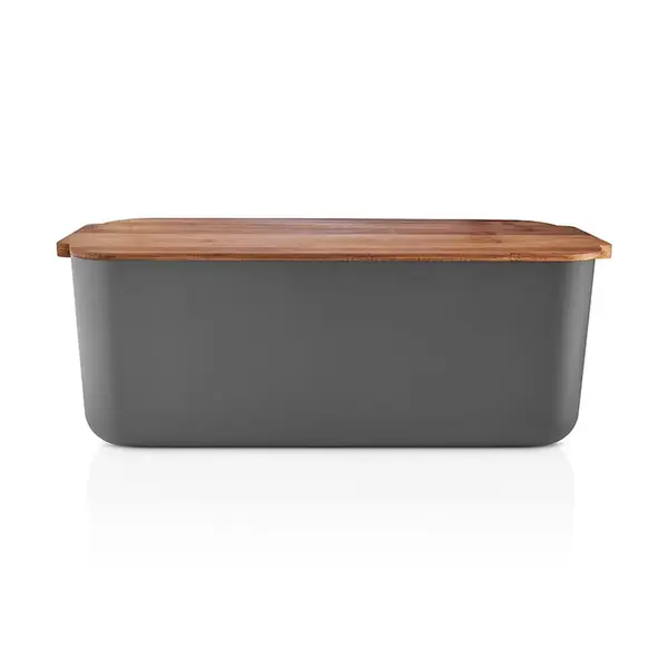 Chlebník Eva Solo 9 L, 42 x 19 x 15,5 cm šedá barva