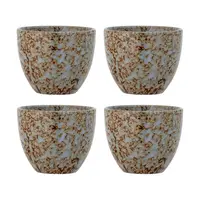 Sada hrnků Bloomingville Paula 195 ml 4-pack více barev