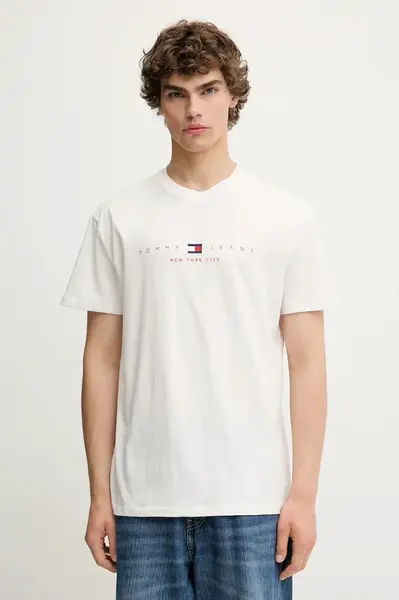 Bavlněné tričko Tommy Jeans