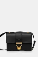 Kožená kabelka Coccinelle