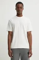 Bavlněné tričko HUGO černá barva, 50488330