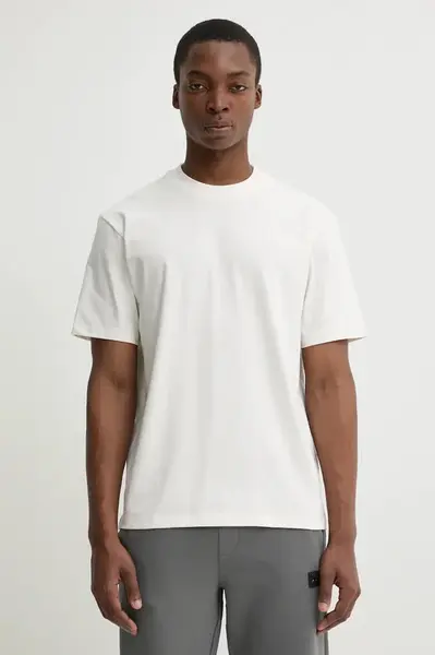 Bavlněné tričko HUGO Dapolino