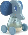 Sloník na kolečkách s kuličkou