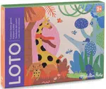 Barevné loto se zvířátky