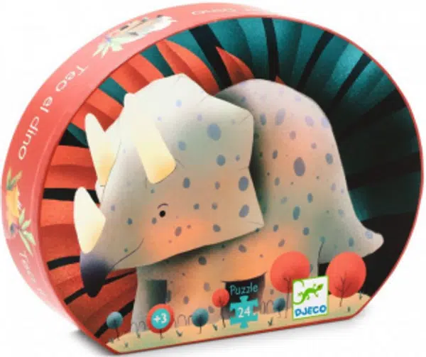 Puzzle Dinosaurus - 24 pcs