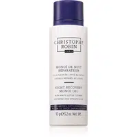 Christophe Robin Night recovery monoi oil noční regenerační péče na vlasy 92 g
