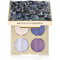 Revolution PRO Ultimate Eye Look paletka očních stínů odstín Hidden Jewels 3.2 g