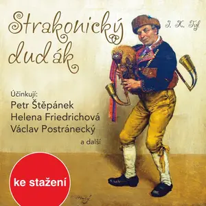 Strakonický dudák - Josef Kajetán Tyl - audiokniha