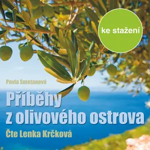 Příběhy z olivového ostrova - Pavla Smetanová - audiokniha