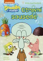 SpongeBob – Otravní sousedé - Annie Auerbachová - e-kniha