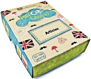 Fun Card English: Articles