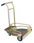 Vozík na sudy (olejové sudy do 220l), nosnost 220 kg - ASTA