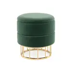 TABURET, kov, plast, textil, kompozitní dřevo, 37,5/41/37,5 cm