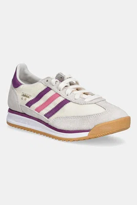 Dětské tenisky adidas Originals SL 72 RS béžová barva, JQ5957