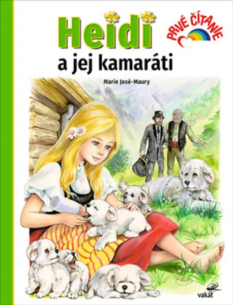 Heidi a jej kamaráti