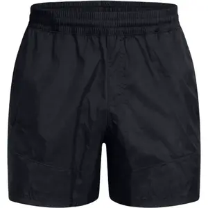 Under Armour 96 TERRACE WOVEN Pánske kraťasy, čierna, veľkosť L