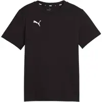 Puma TEAMGOAL CASUALS TEE JR Chlapecké sportovní triko, černá, velikost