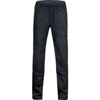 Hannah MERLOCK Pánské volnočasové kalhoty, černá, velikost