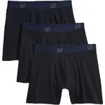GAP V-3PK BASIC Pánské boxerky, černá, velikost