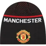 New Era ENGINEERED SKULL BEANIE MANCHESTER UNITED Zimní čepice, černá, velikost UNI