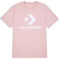 Converse STANDARD FIT  STAR CHEV Pánske tričko, ružová, veľkosť