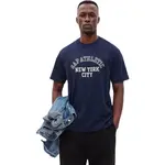 GAP ATHLETIC NEW YORK CITY Pánske tričko, tmavo modrá, veľkosť