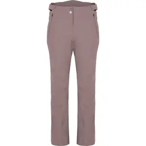 Kjus FORMULA PANTS W Dámske zimné nohavice, hnedá, veľkosť