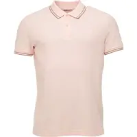 Lotto CLASSICA I POLO SHIRT Pánské polo triko, růžová, velikost