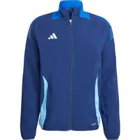 adidas TIRO24 COMPETITION PREMATCH JACKET Pánská sportovní bunda, modrá, velikost
