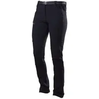 TRIMM CALDA Dámské stretch kalhoty, černá, velikost