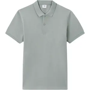 CELIO TEONE Pánské polo triko, šedá, velikost