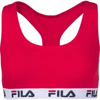 Fila WOMAN BRA Dámská podprsenka, červená, velikost