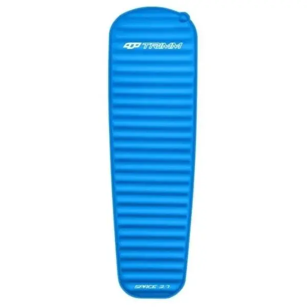 TRIMM SPACE 3.7 Karimatka, modrá, velikost