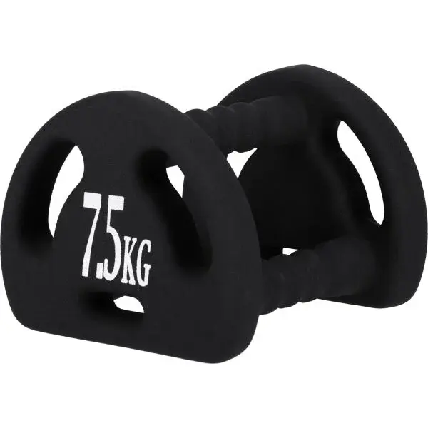 Fitforce 2IN1 FDB 7,5KG Multifunkční činka, černá, velikost 7,5 KG