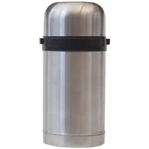 HIGHLANDER DURO FOOD FLASK Termoska na jídlo, stříbrná, velikost 1 L