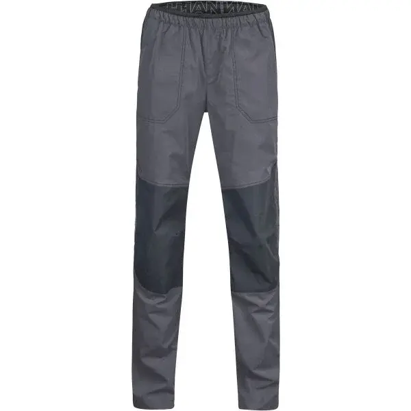 Hannah MERLOCK Pánské outdoorové kalhoty, tmavě šedá, velikost