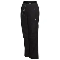 Lotto THERY Dětské zateplené kalhoty, černá, velikost 140-146