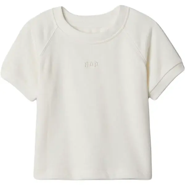 GAP BABY Dětské tričko, bílá, velikost