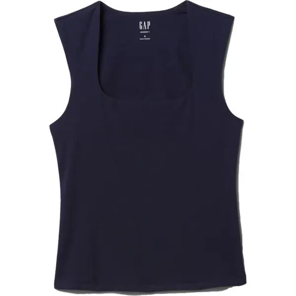 GAP 95/5 SQNK Dámské tílko, tmavě modrá, velikost