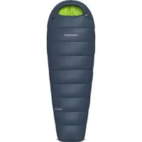 Hannah BIVAK JR 200 Dětský spací pytel, tmavě modrá, velikost 165 cm - levý zip