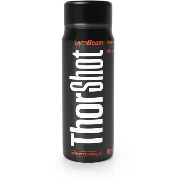 GymBeam THOR SHOT 60 ML VODNÍ MELOUN Energy shot, , velikost