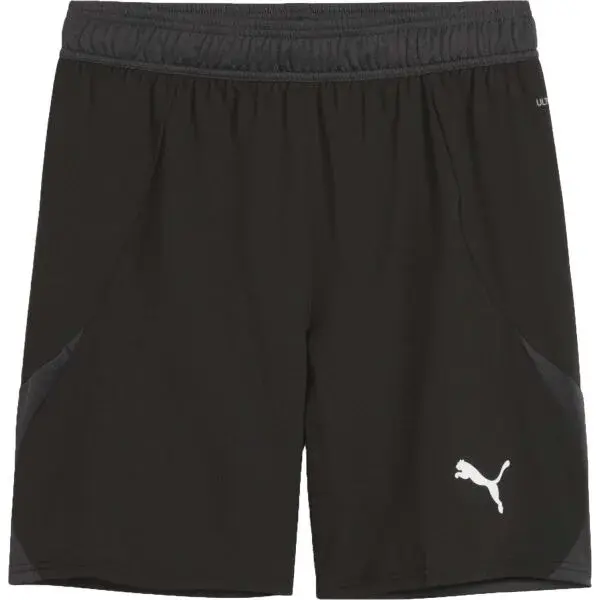 Puma TEAMFINAL SHORTS Pánské fotbalové šortky, černá, velikost