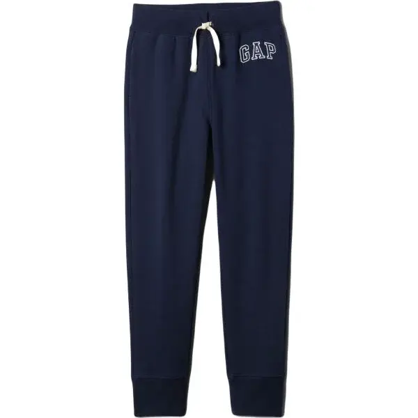 GAP V-HERITAGE Dětské tepláky, tmavě modrá, velikost