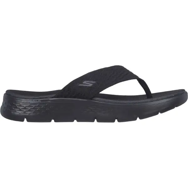 Skechers GO WALK FLEX - SPLENDOR-X Dámské žabky, černá, velikost