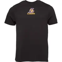 New Era LA LAKERS NBA Pánské triko, černá, velikost