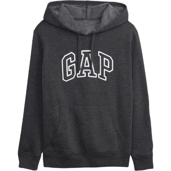 GAP HERITAGE Dámská mikina, tmavě šedá, velikost