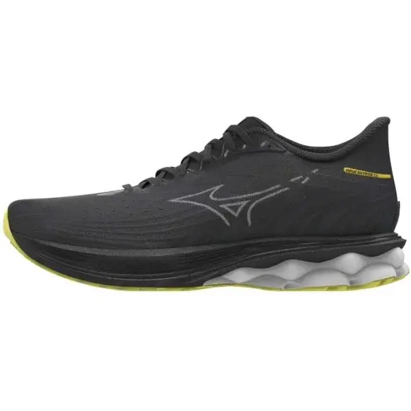 Mizuno WAVE SKYRISE 6 Pánská běžecká obuv, černá, velikost 44.5