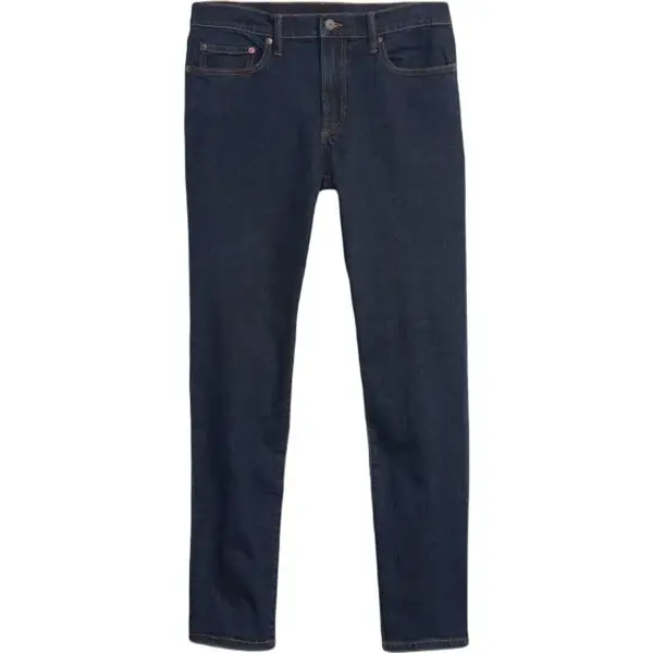 GAP V-SLIM TAPER BRYN Pánské džíny, tmavě modrá, velikost